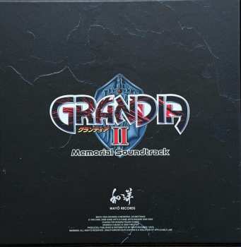 3LP/Set di cofanetti Noriyuki Iwadare: Grandia II Memorial Soundtrack CLR