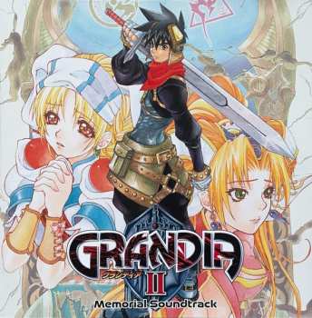 3LP/Set di cofanetti Noriyuki Iwadare: Grandia II Memorial Soundtrack CLR