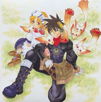 3LP/Set di cofanetti Noriyuki Iwadare: Grandia II Memorial Soundtrack CLR
