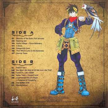 3LP/Set di cofanetti Noriyuki Iwadare: Grandia II Memorial Soundtrack CLR