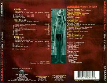 CD Chris Cutler: L'Arpa E L'Asino