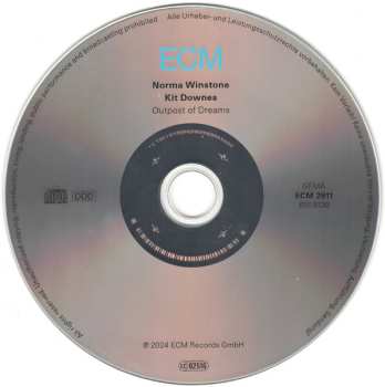 CD Kit Downes: Outpost Of Dreams