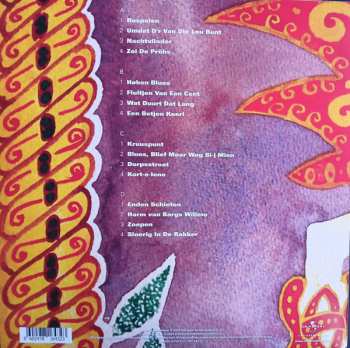 2LP Normaal: De Blues Elpee + 4 N-je Nrs CLR