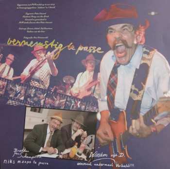 2LP Normaal: Vernemstig Te Passe CLR