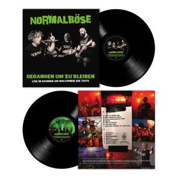 LP Normalböse: Gegangen Um Zu Bleiben (Live In Dahmen Am Malchiner See 2025)