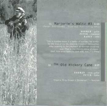 CD Norman Blake: Meeting On Southern Soil