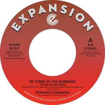 Album Norman Connors: Be There In The Morning / I Don't Need Nobody Else