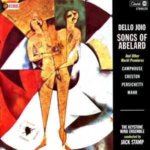 CD Norman Dello Joio: Songs Of Abelard And Other World Premieres