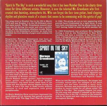 CD Norman Greenbaum: Spirit In The Sky: The Best Of Norman Greenbaum DIGI