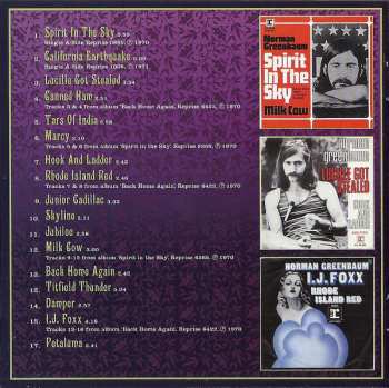 CD Norman Greenbaum: Spirit In The Sky: The Best Of Norman Greenbaum DIGI