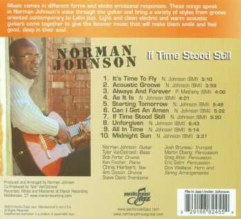 CD Norman Johnson: If Time Stood Still