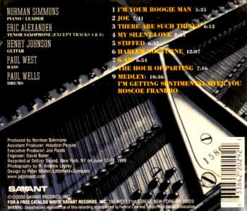 CD Norman Simmons: The Art Of Norman Simmons