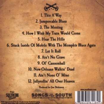 CD North Mississippi Allstars: Keys To The Kingdom