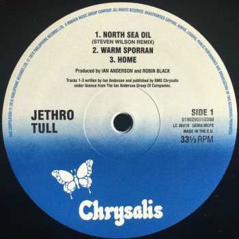 EP Jethro Tull: North Sea Oil