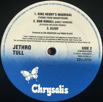 EP Jethro Tull: North Sea Oil