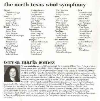 CD North Texas Wind Symphony: Dialogues & Entertainments