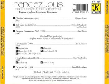 CD North Texas Wind Symphony: Rendezvous