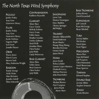 CD North Texas Wind Symphony: Soundscapes