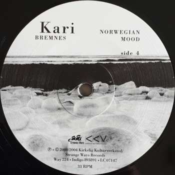 2LP Kari Bremnes: Norwegian Mood
