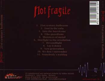 CD Not Fragile: 21st Century Ballroom