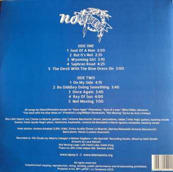 LP Not Moving: That's All Folks!