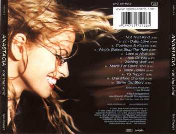 CD Anastacia: Not That Kind