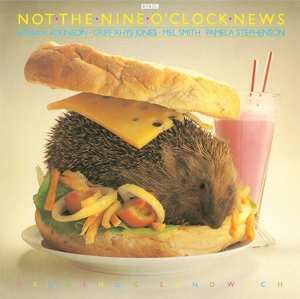 LP Not The Nine O'Clock News: Hedgehog Sandwich