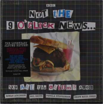 4CD/Set di cofanetti Not The Nine O'Clock News: Not All The Albums Again 