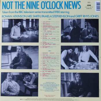 4LP/Set di cofanetti Not The Nine O'Clock News: Not All The Albums Again  CLR | LTD