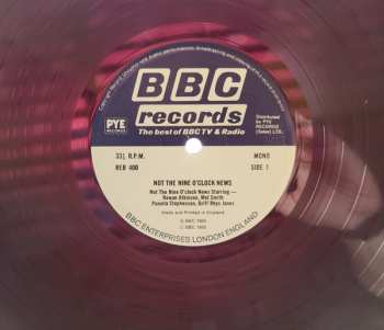LP Not The Nine O'Clock News: Not The Nine O'Clock News... CLR
