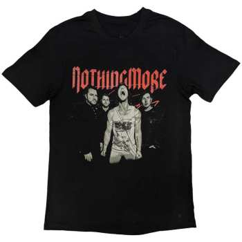 Merch Nothing More: Maglietta Band Photo