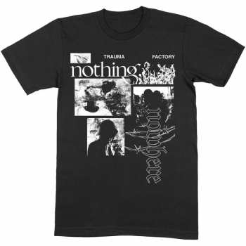 Merch nothing,nowhere.: Maglietta Trauma Factor V.1