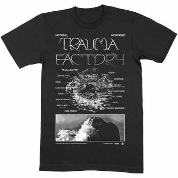 Merch nothing,nowhere.: Maglietta Trauma Factor V.2 
