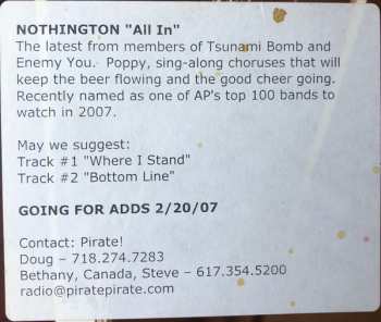 CD Nothington: All In