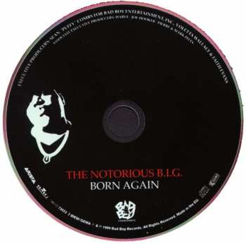 CD Notorious B.I.G.: Born Again
