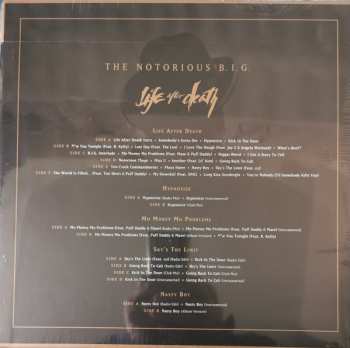 8LP/Set di cofanetti Notorious B.I.G.: Life After Death (25th Anniversary Super Deluxe Edition) DLX | LTD