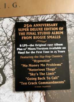 8LP/Set di cofanetti Notorious B.I.G.: Life After Death (25th Anniversary Super Deluxe Edition) DLX | LTD