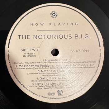 LP Notorious B.I.G.: Now Playing