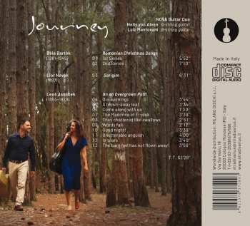 CD Béla Bartók: Journey