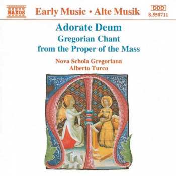 Album Alberto Turco: Adorate Deum – Gregorian Chant From The Proper Of The Mass