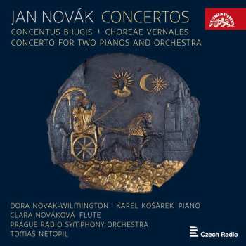 Album Nováková Clara: Novák: Koncerty