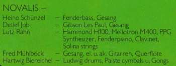 LP Novalis: Konzerte