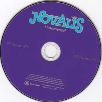 CD Novalis: Flossenengel