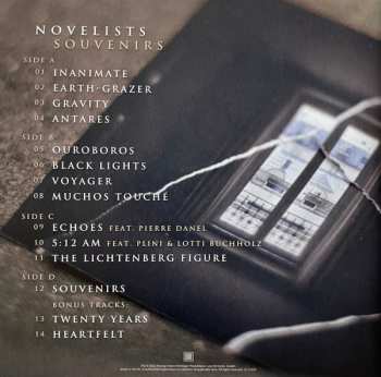 10LP/Set di cofanetti Novelists: Compendium LP Box Set LTD | CLR