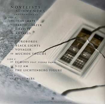 10LP/Set di cofanetti Novelists: Compendium LP Box Set LTD | CLR