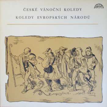 LP Miroslav Venhoda: České Vánoční Koledy / Koledy Evropských Národů