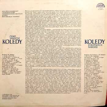 LP Miroslav Venhoda: České Vánoční Koledy / Koledy Evropských Národů
