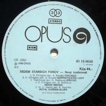 LP Nový Tradicionál: 7 Starších Pánov