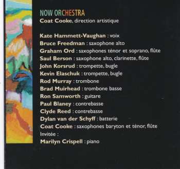 CD Marilyn Crispell: Pola