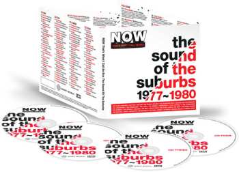 4CD Now That's What I Call An Era: Sound Of Suburbs: Now That's What I Call An Era: Sound Of Suburbs